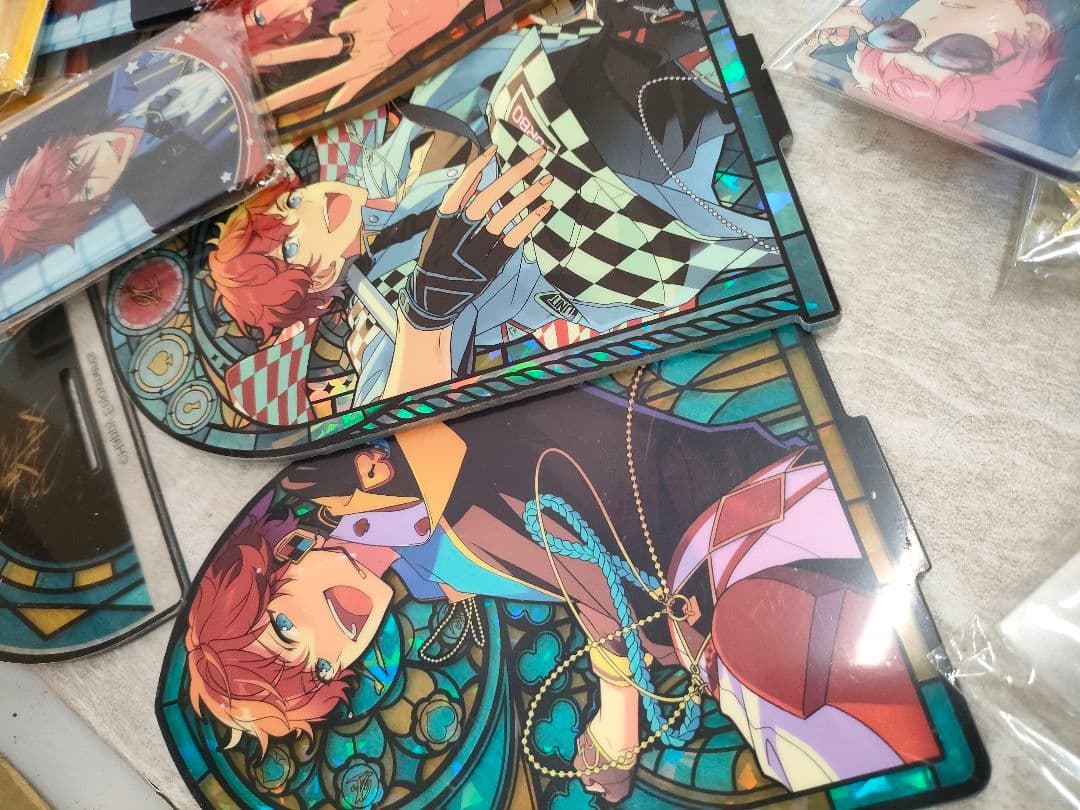 あんスタ　あんさんぶるスターズ　グッズ　缶バッジ　アクスタ　まとめ　100点以上