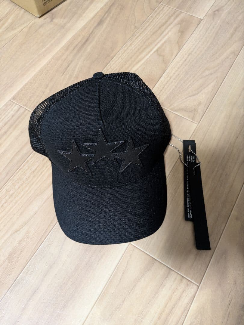 AMIRI/アミリ スター メッシュキャップ AMIRI メッシュキャップ AMIRI メッシュキャップ AMIRI スターロゴ