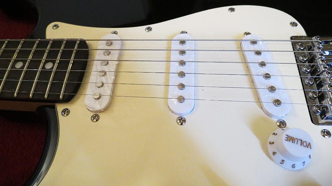 STLH【新品からカスタマイズ】9種音色疑似ハム フレット＆ネック調整