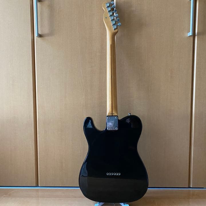 Fender テレキャスター ブラック 動作しますがジャンク品扱い Fender