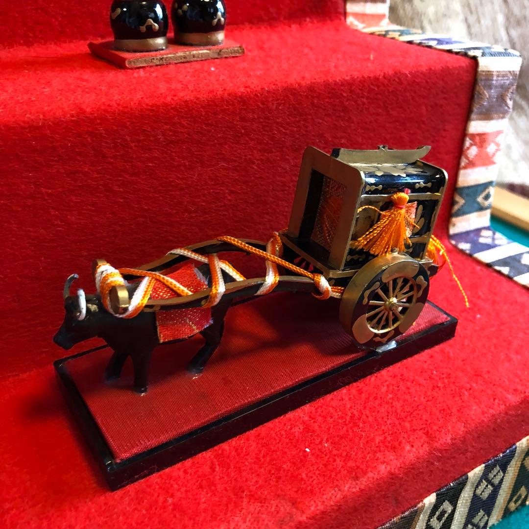 ★ブルートパーズ★　ひな人形　七段飾り　勇宝作