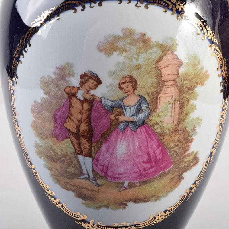 LMOGES CASTEL リモージュ キャッスル 花瓶 V 8317 - メルカリ