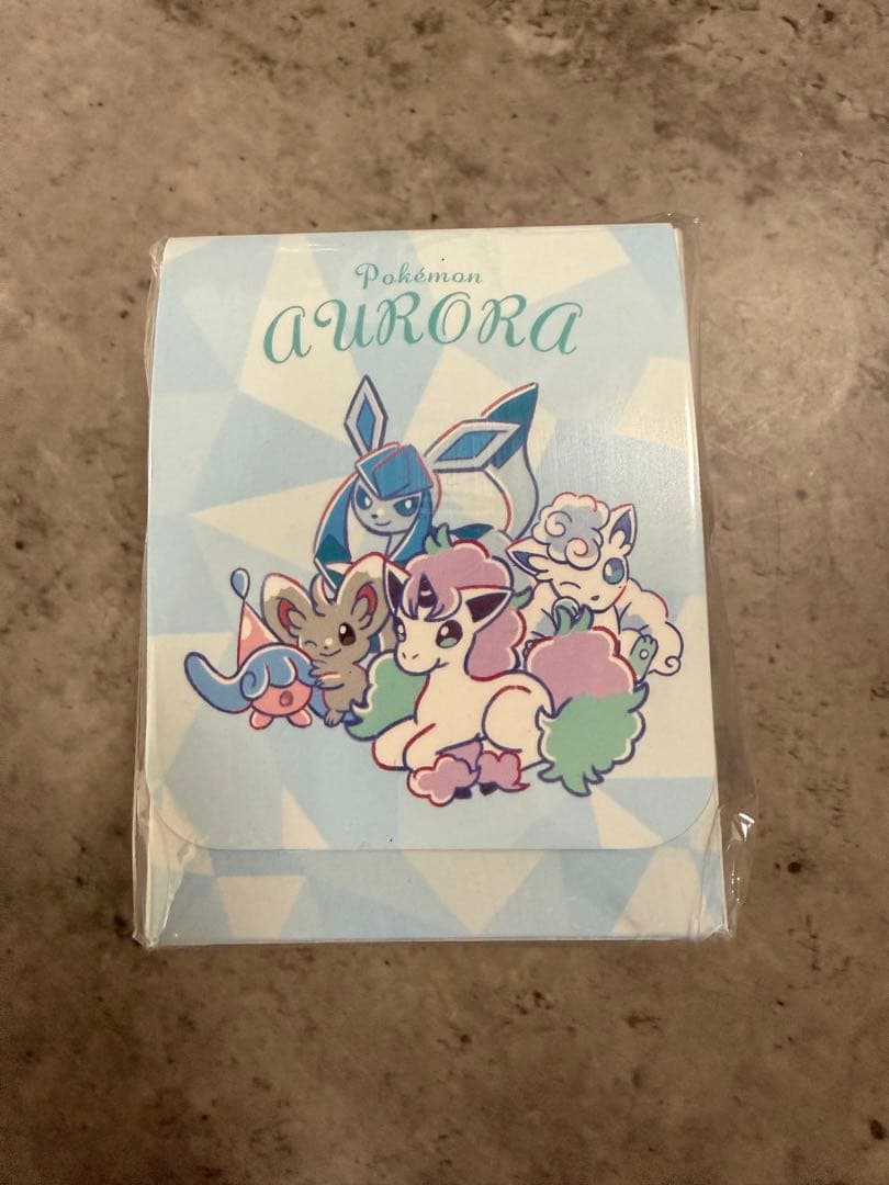 【コリアンリーグ限定】AURORAプレイマット デッキケースセット！海外サプライ