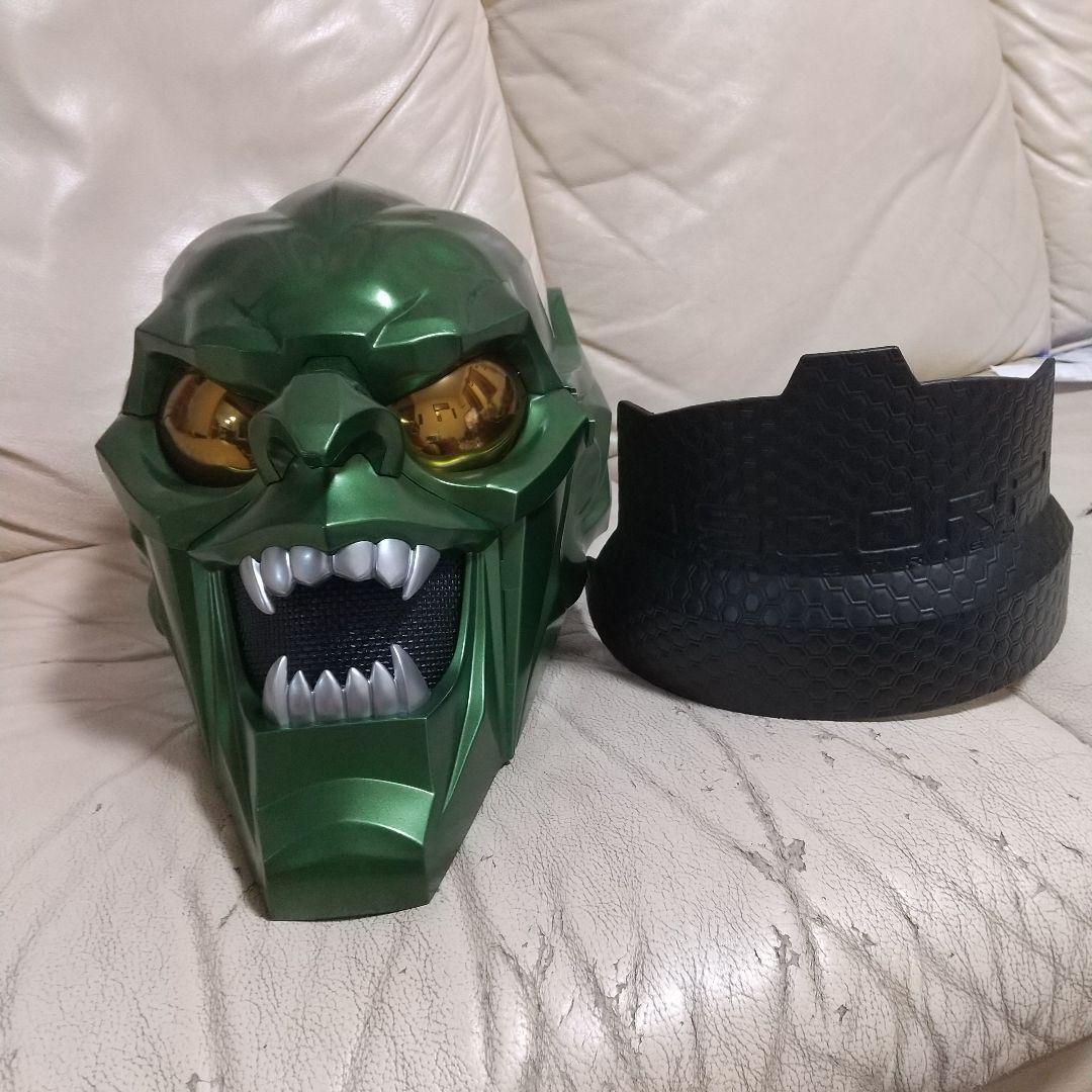 グリーンゴブリン ヘルメット マスク スパイダーマン - メルカリ