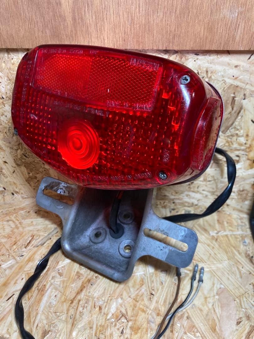 gs400lテールライト　テールブラケット　gs400 gsx400l gs400lテールライトテールブラケットgs400 gsx400l