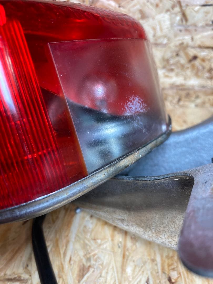 gs400lテールライトテールブラケットgs400 gsx400l