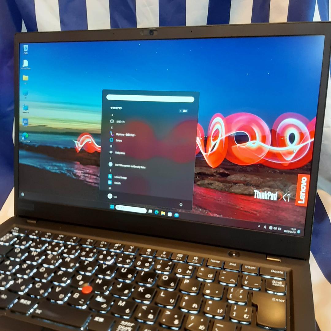 Lenovo X1 ※ 8世代 i5 ※ 1920x1080 ※ 256G 8G