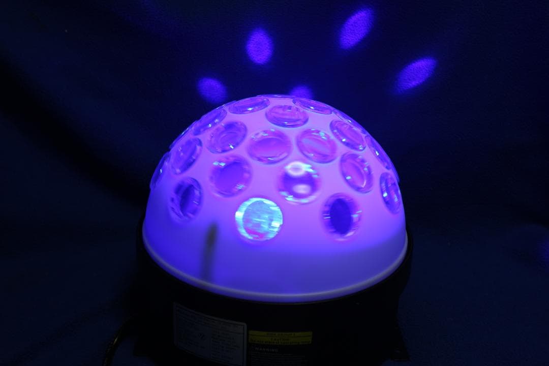 American DJ Jelly Dome 照明 DMX512 Xmas