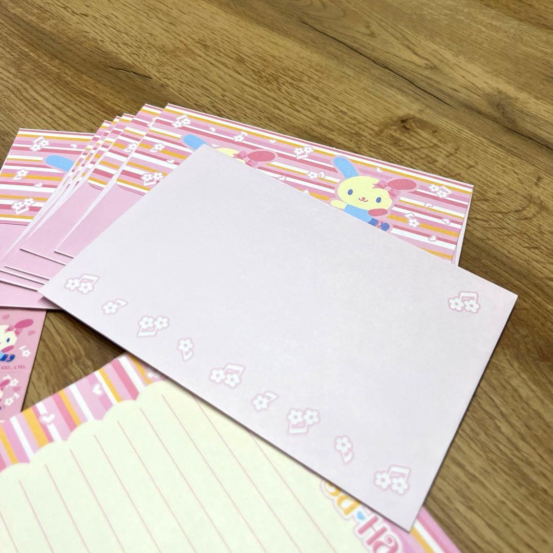 ウサハナ レターセット レトロ 2004年製 - メルカリ