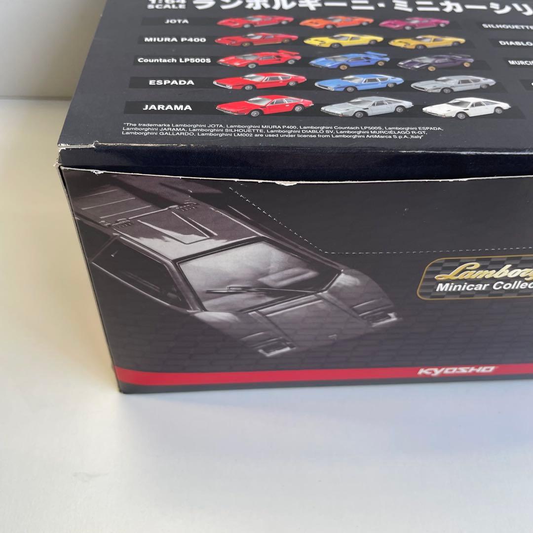 京商 ランボルギーニ　ミニカーシリーズ2 KYOSHO 1/64スケール