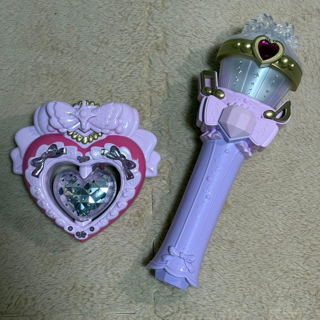 美品】きみとアイドルプリキュア おもちゃまとめ売り コレクション