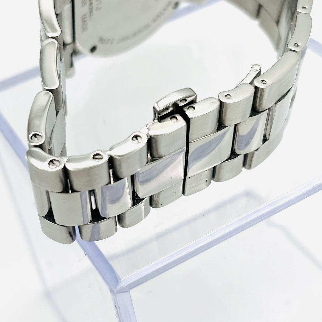 【極美品】GUCCI 101J シルバー文字盤 シルバーベルト