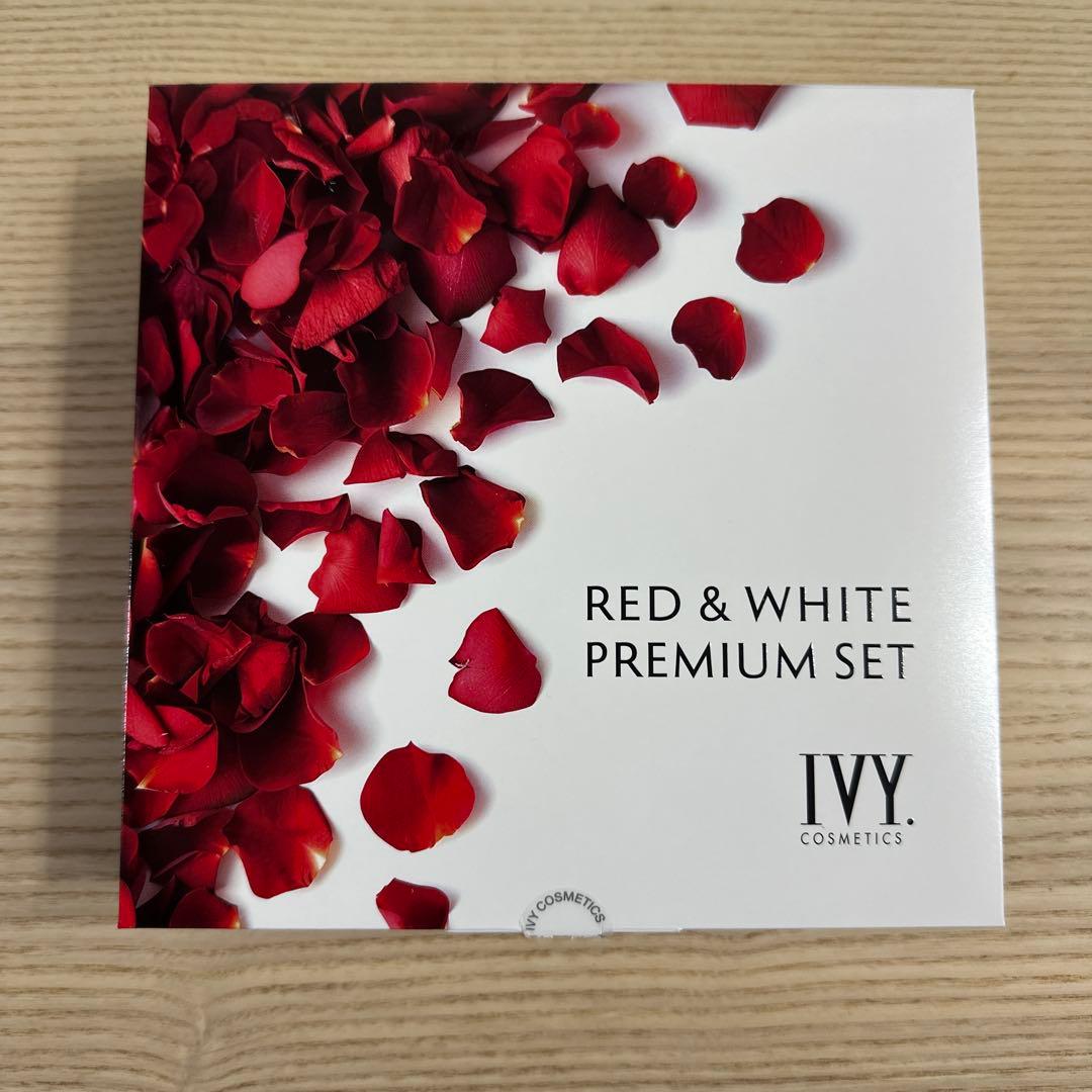 最安限定♪【13mlレッド付】アイビーレッドパワー&ホワイトパワーセラム