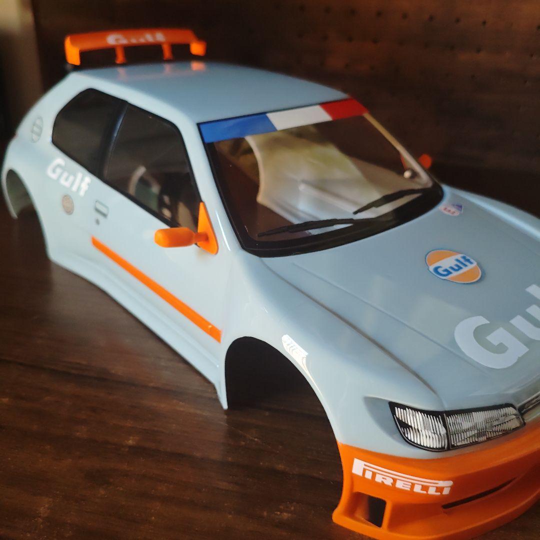 タミヤ　プジョー　スペアボディ　ボディ