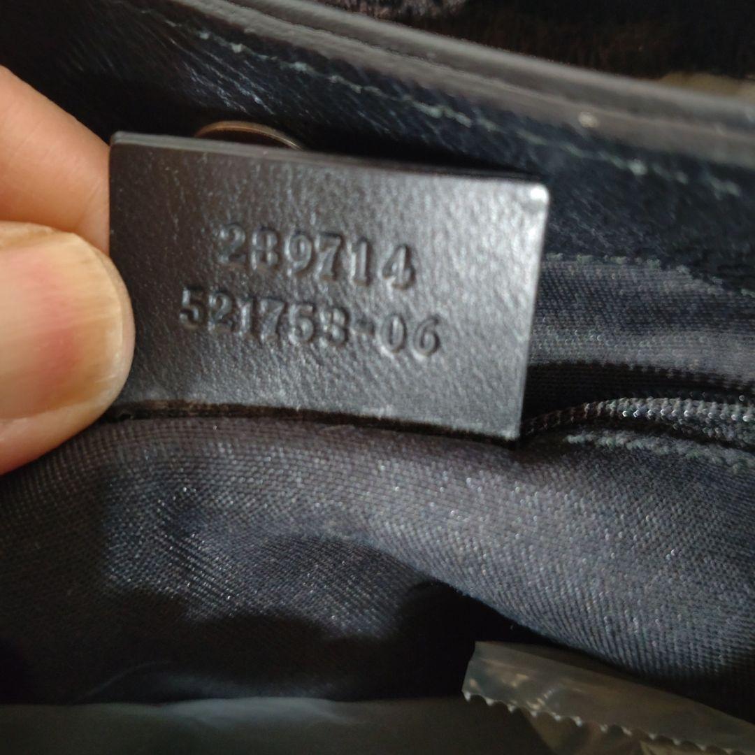 【超美品未使用！！】GUCCIハンドバッグ