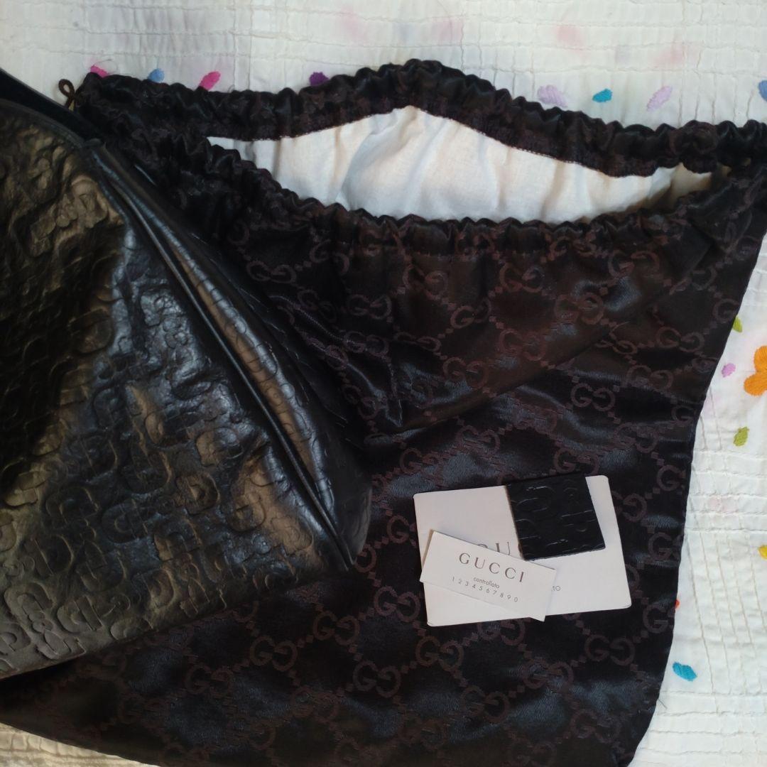 【超美品未使用！！】GUCCIハンドバッグ