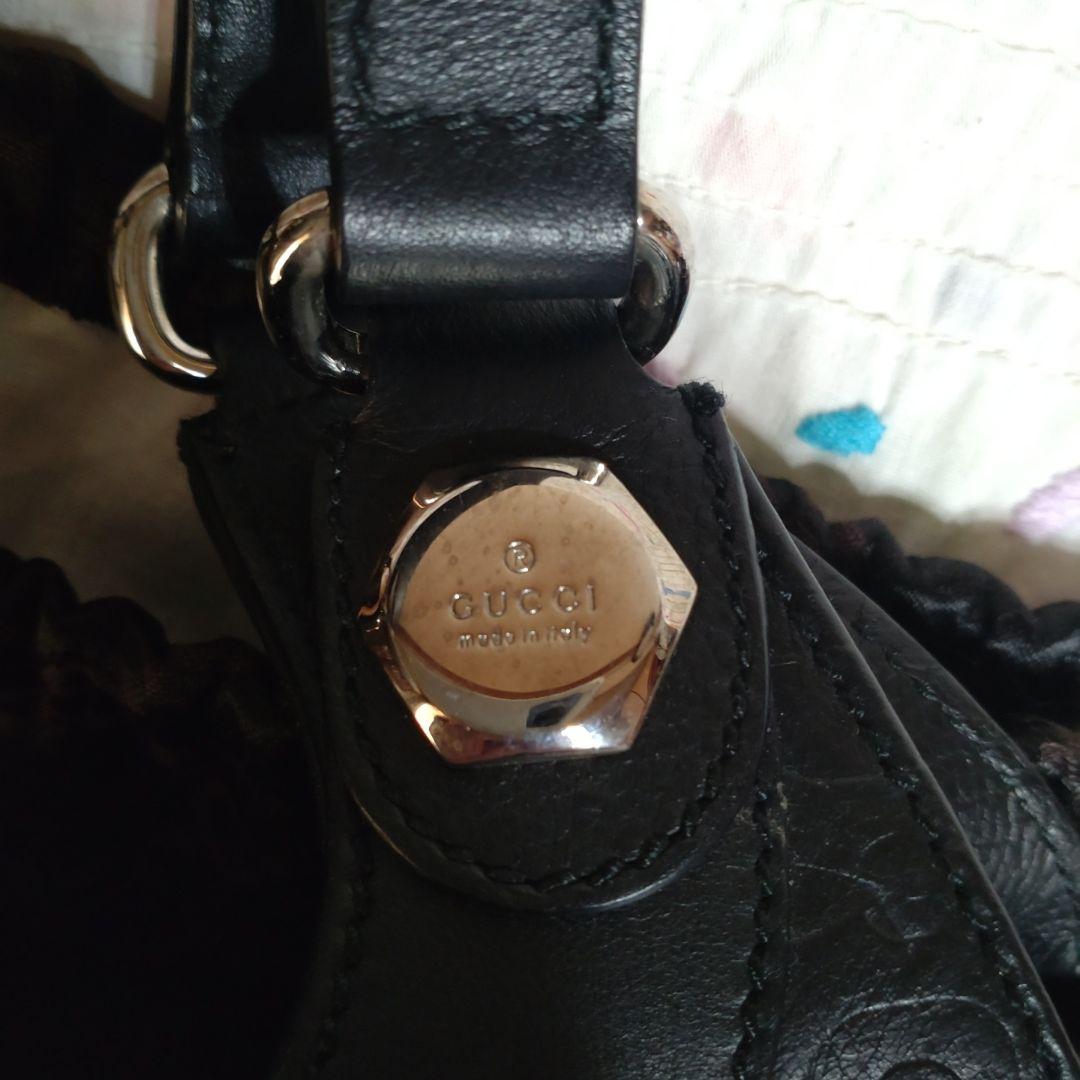 【超美品未使用！！】GUCCIハンドバッグ