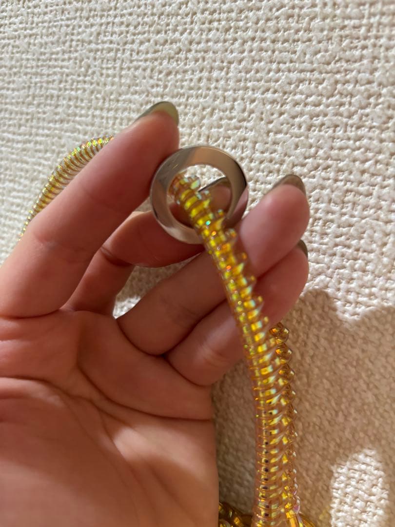 【※美品ですが訳あり】値下げ！アンテプリマ　ミディアム限定品スッテライエロー