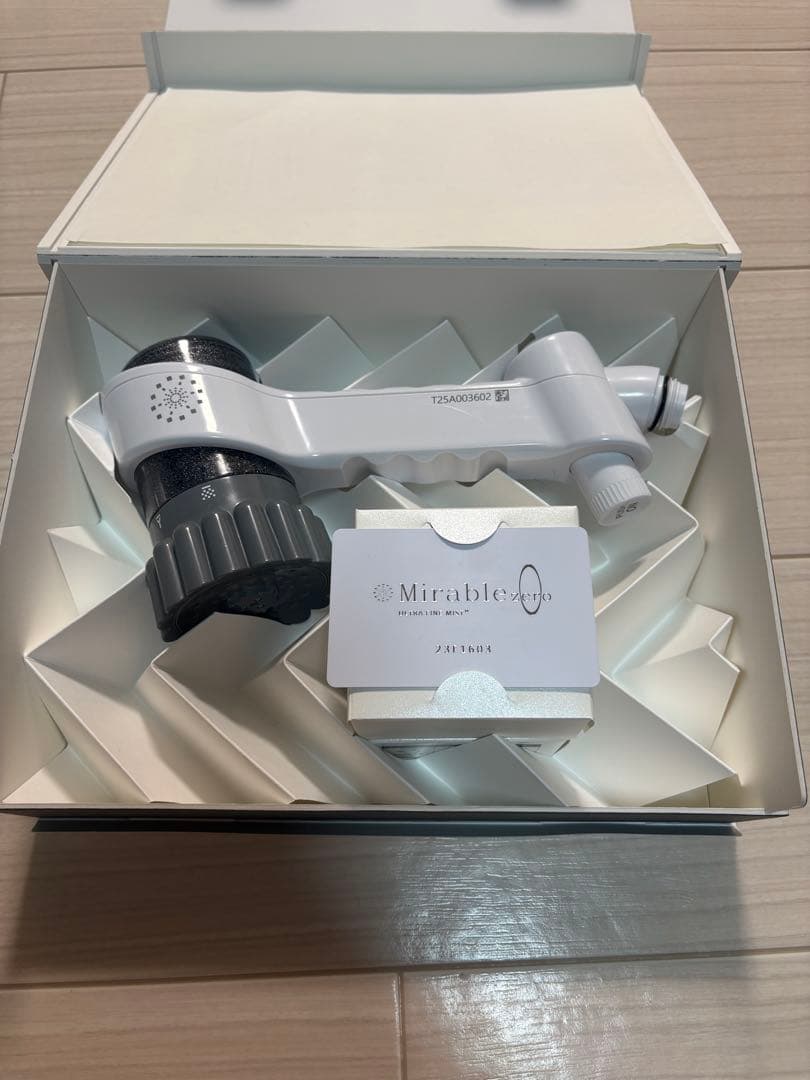 Mirable シャワーヘッド ウルトラファインミスト ミラブルplus シャワーヘッド ウルトラファインミスト Science