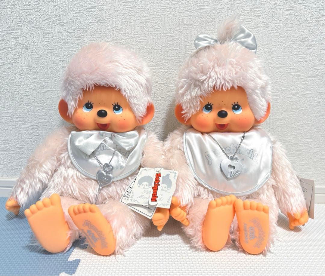 モンチッチ プラチナ 40周年 Lサイズ