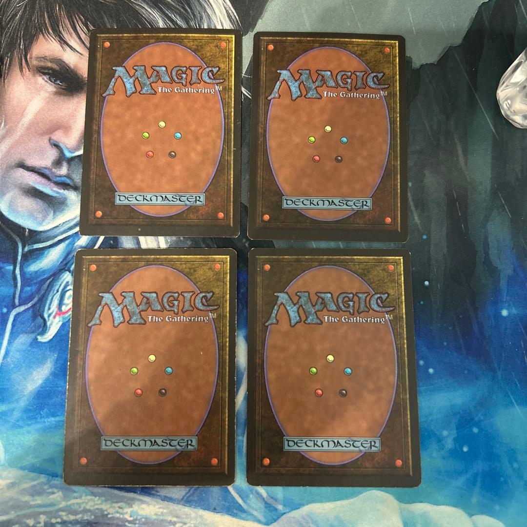 mtg 黒枠 稲妻/Lightning Bolt 4EDBB]日本語 jp 4枚