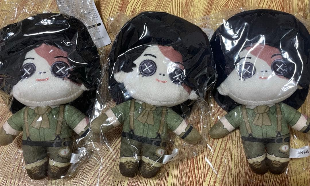 ノートン ぬいぐるみチャーム Identity V 第五人格 アベイル