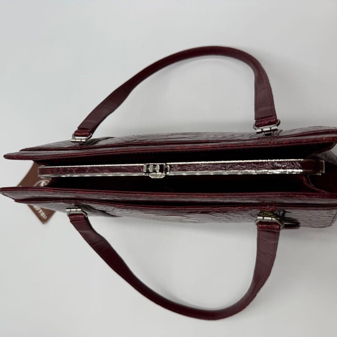 【超美品　未使用級】　激レア　JRA タートルレザー　ハンドバッグ　草履セット