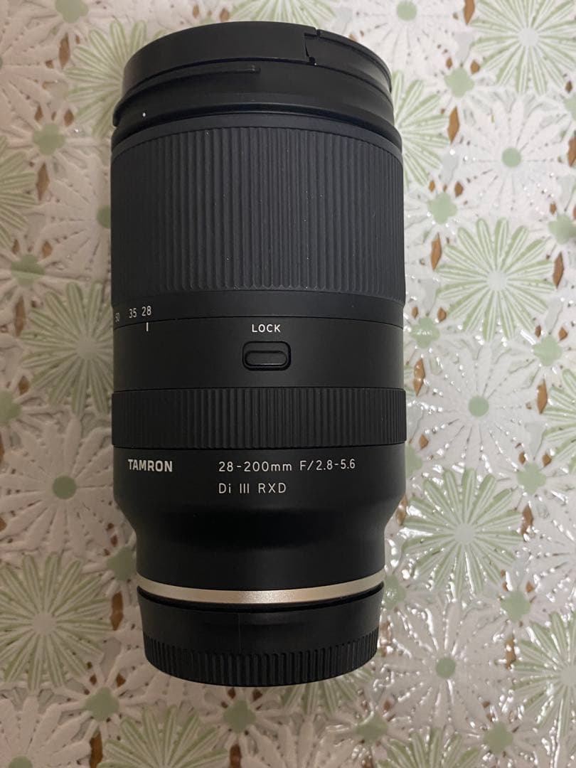タムロン 28-200mm F/2.8-5.6 (Eマウント用)送料込み
