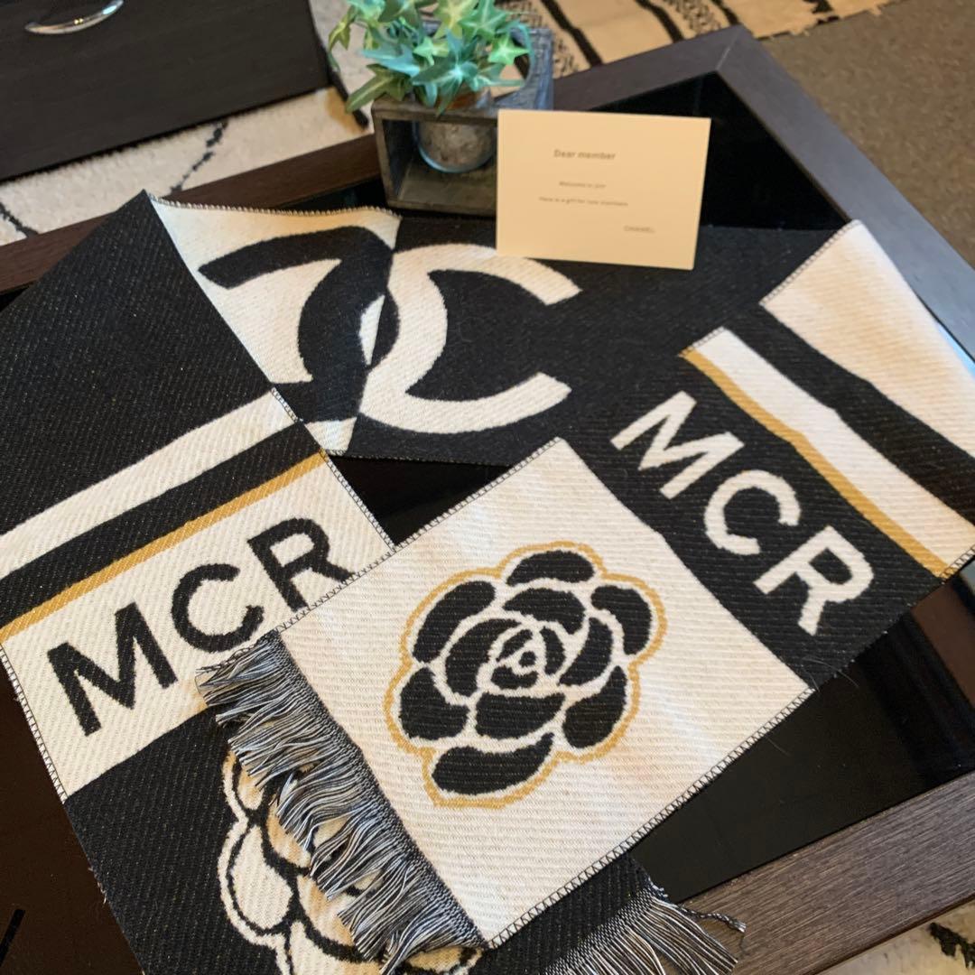 CHANELノベルティマフラー - メルカリ