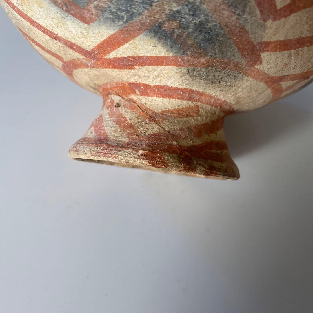 バンチェン土器 紀元前後 赤彩文 台付土器 東南アジア先史 - メルカリ