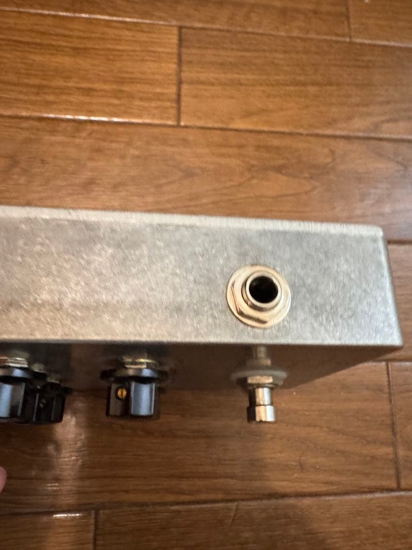 fuzz face dlx バッファ後に繋ぐことができる切り替え有り distortion