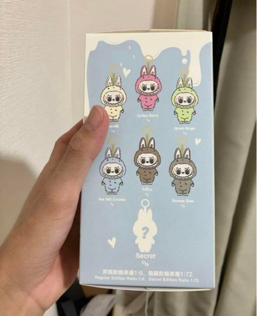 Popmart THE MONSTERS Macaron Labubu 6個