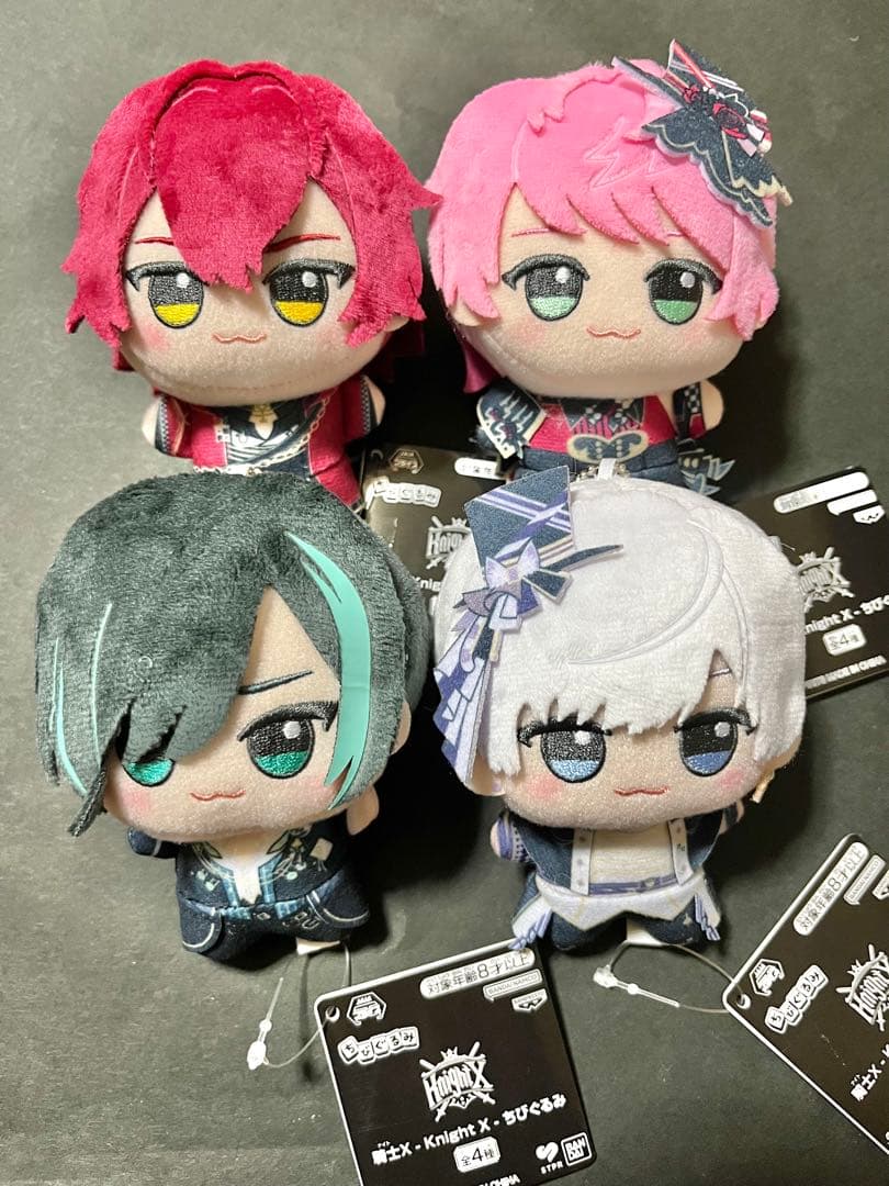騎士X Knight X ちびぐるみ 全4種セット - メルカリ