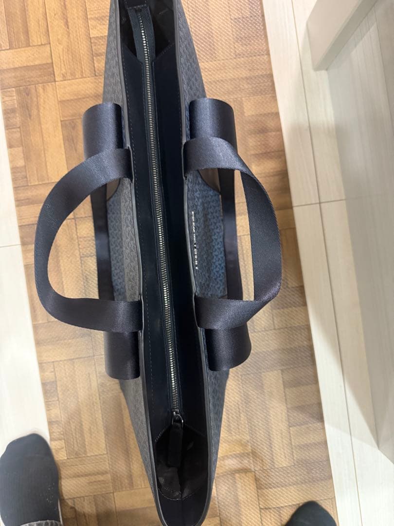 MICHAEL KORS MKロゴトートバッグ