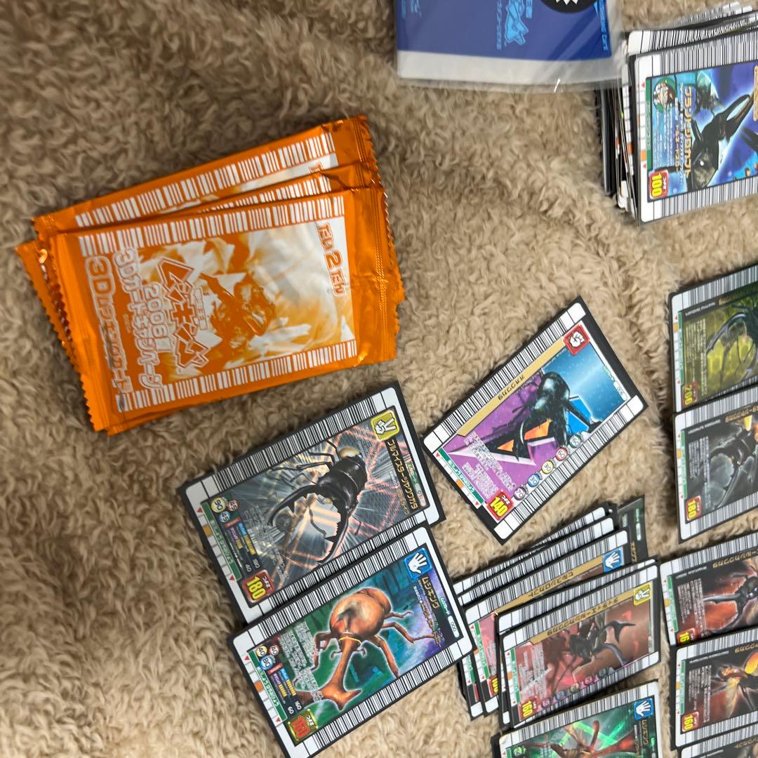 な*ー様 ムシキングまとめ売り 昆虫採集DS トレーディングカードセット