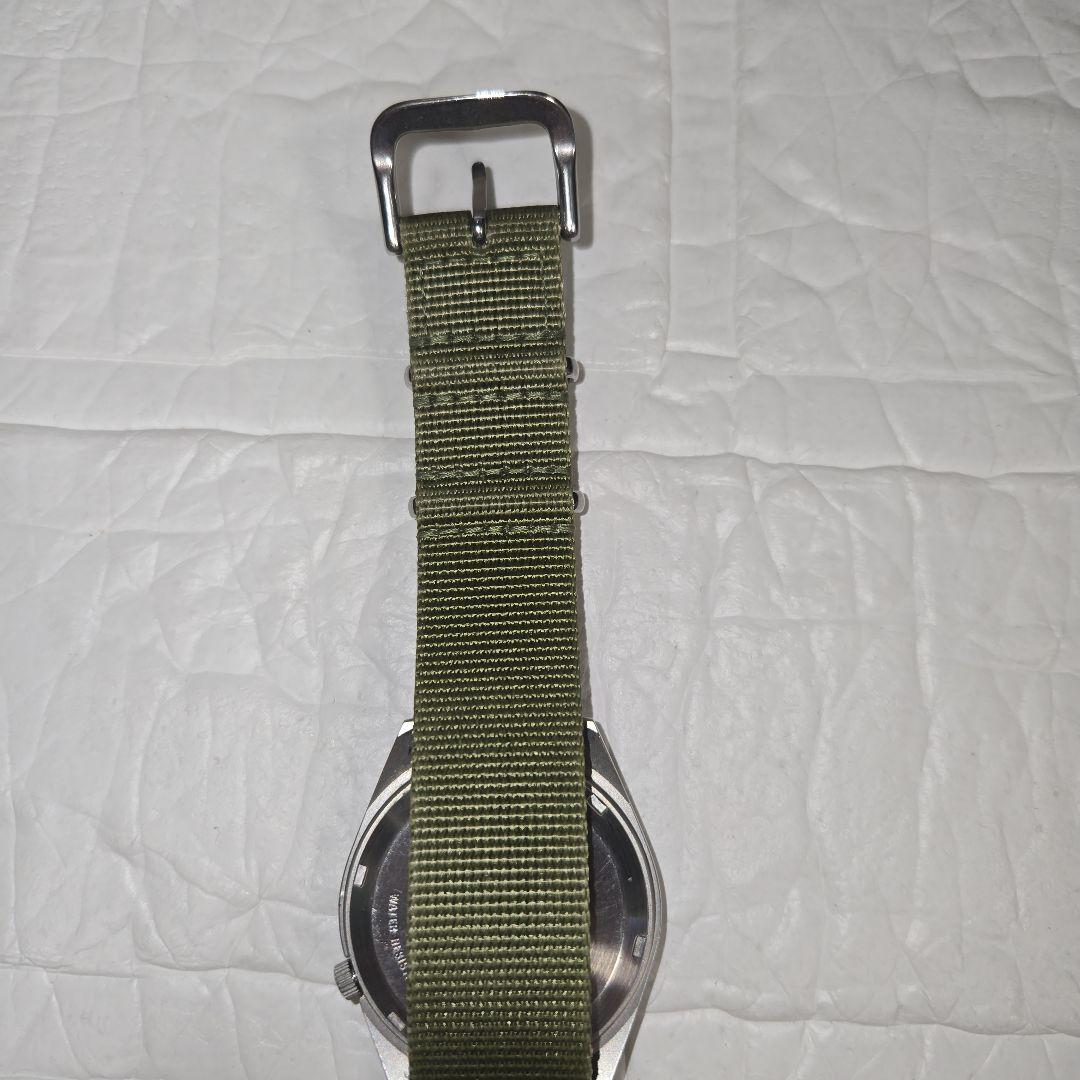 【極美品✨️】SEIKO 7S26 自動巻き ミリタリー