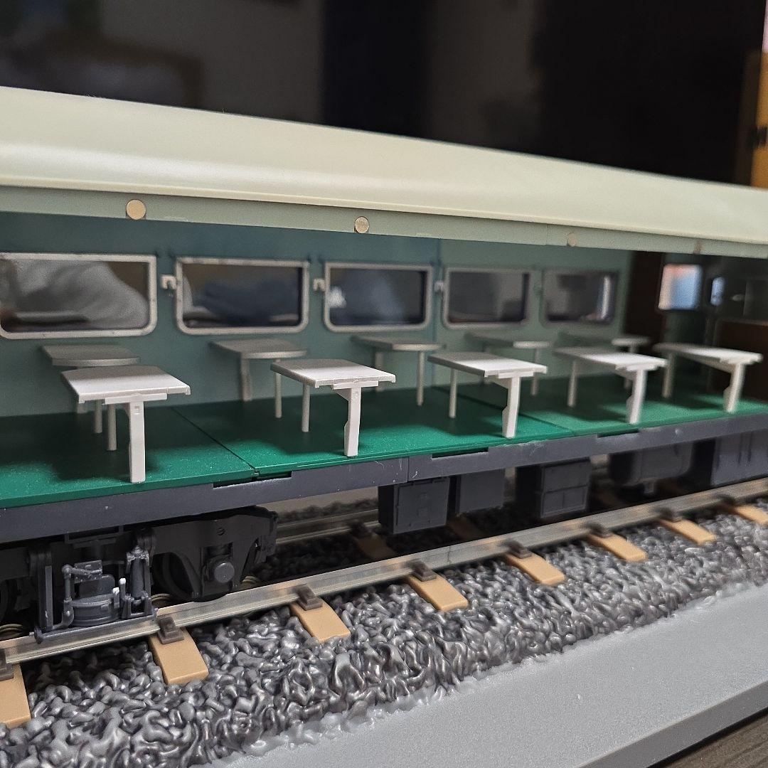 サ*し様 アシェットブルートレイン3車両をつくる完成品