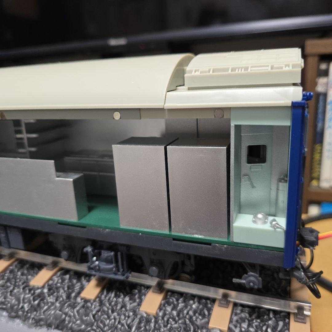 サ*し様 アシェットブルートレイン3車両をつくる完成品