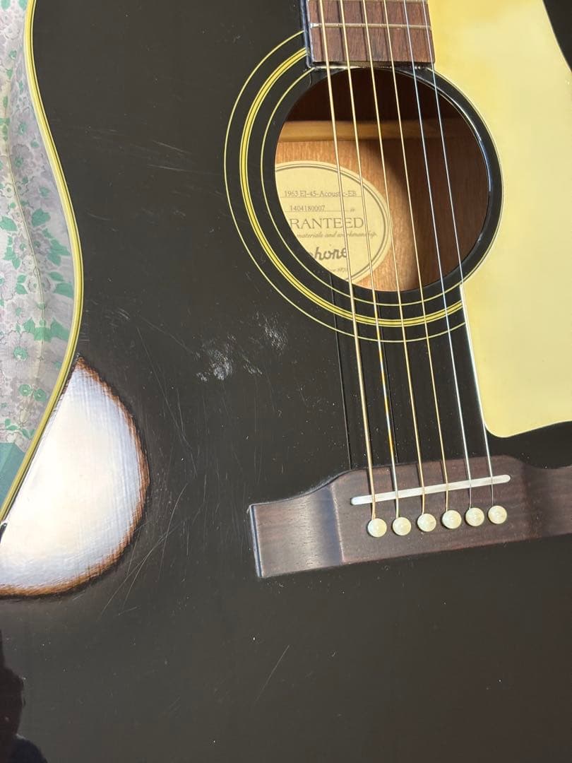 程度上々々❗️ Epiphone エピフォン1963EJ-45-EB調整済‼️ - メルカリ