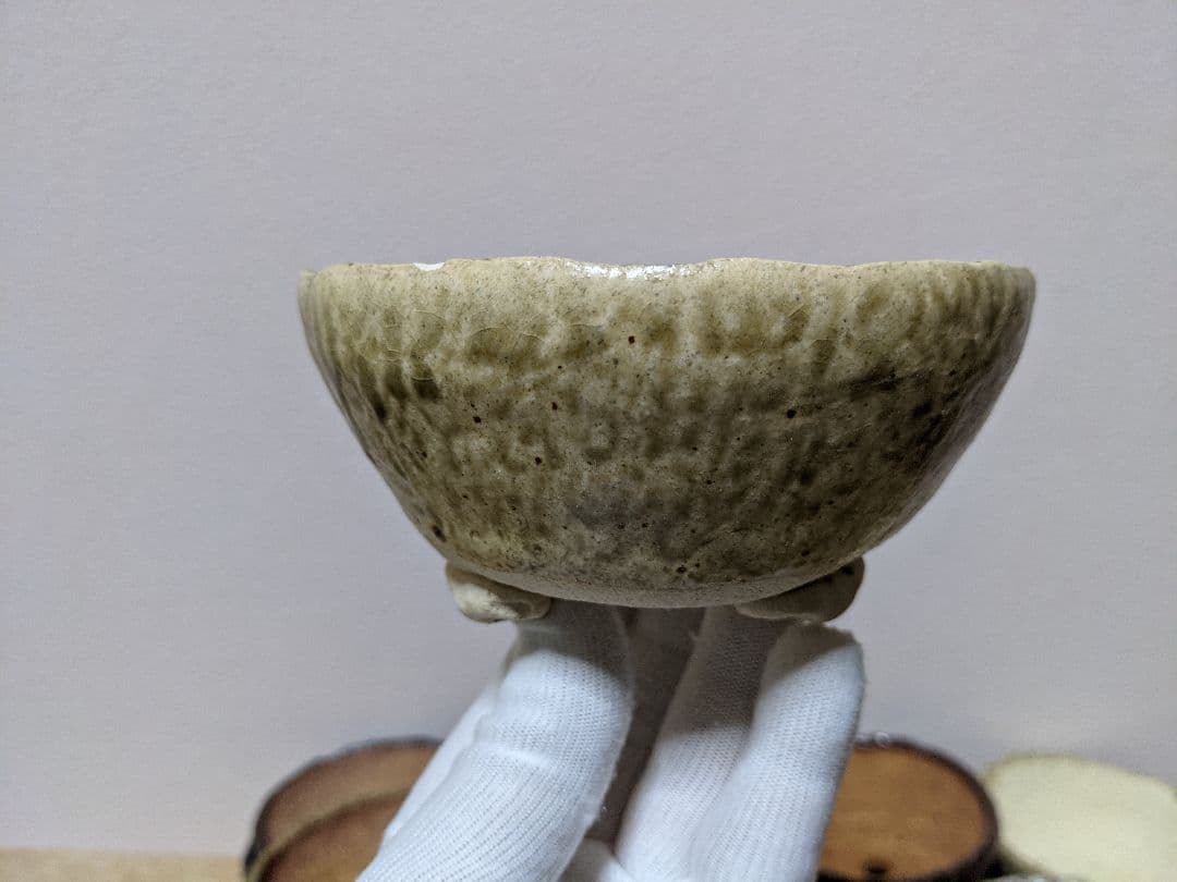 波多野洋荘 鉄絵草花大平鉢 46cm大皿 骨董品 飾り皿 美術品 インテリア