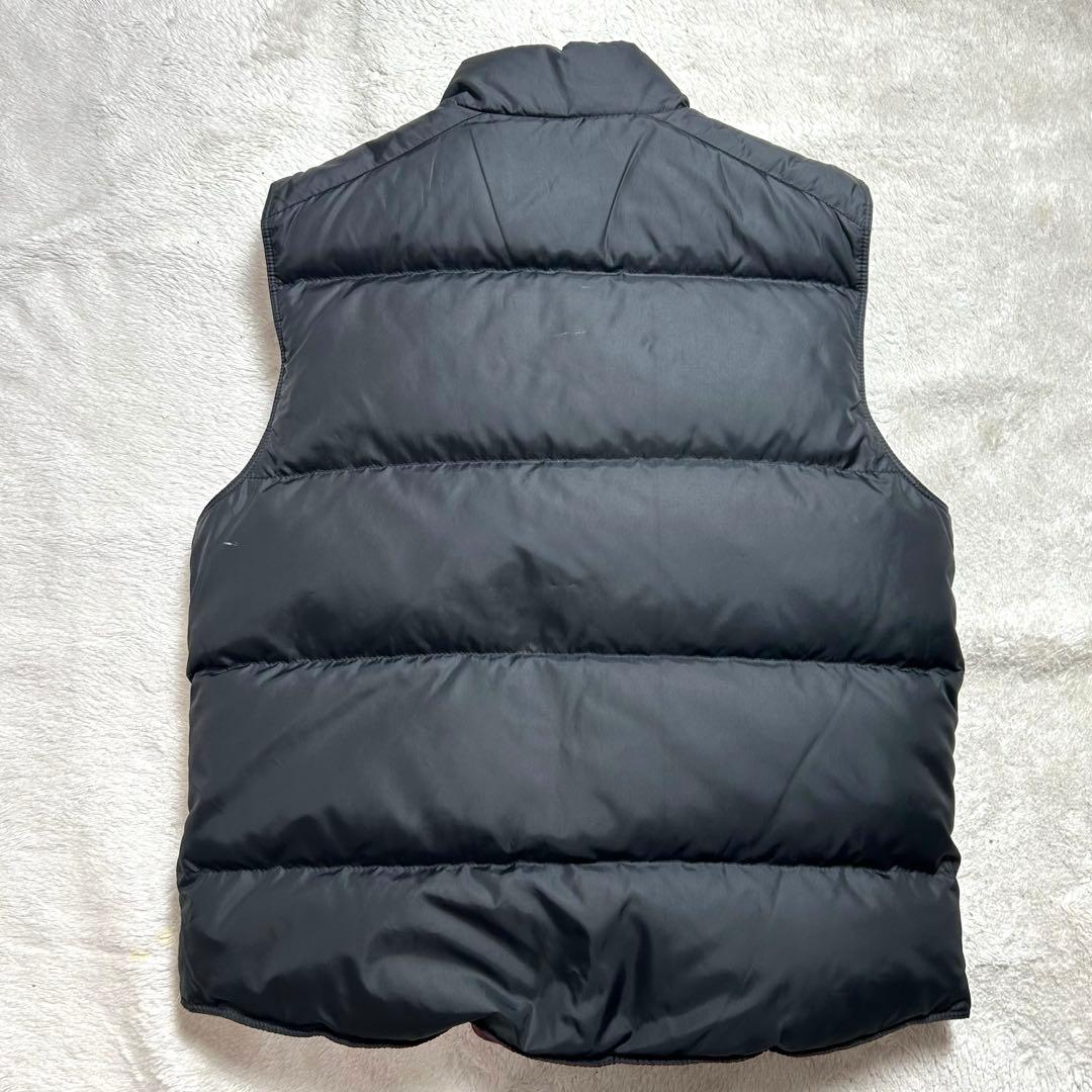 ポロバイラルフローレン　リバーシブル ダウンベスト　ブラック　L