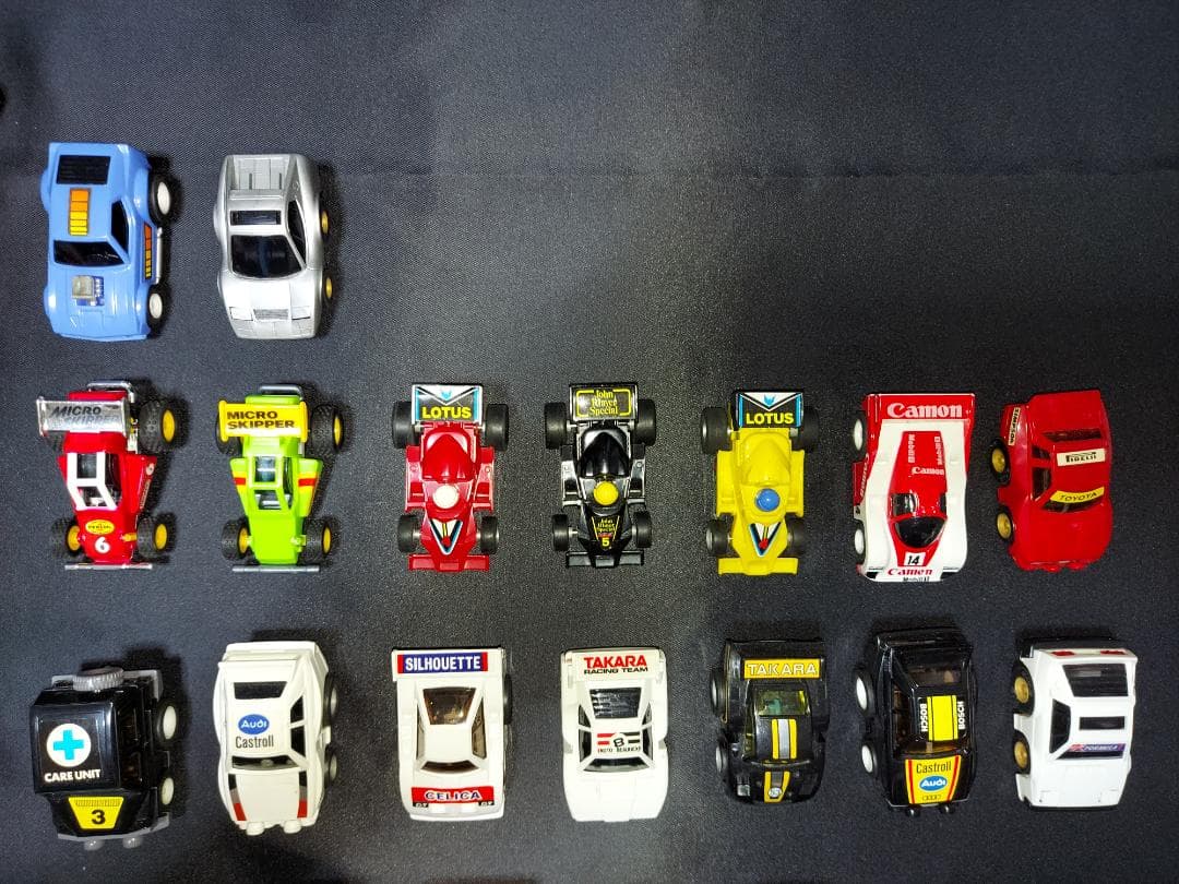 ◆　大幅値下げ！　極美品揃い　昭和の８７台含むレアなチョロQ１００台以上　◆