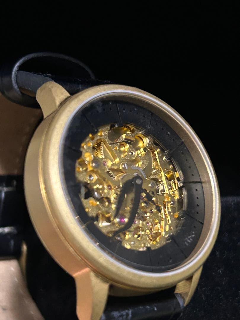 グラブル グラフェス メカニカルウォッチ オロロジャイア