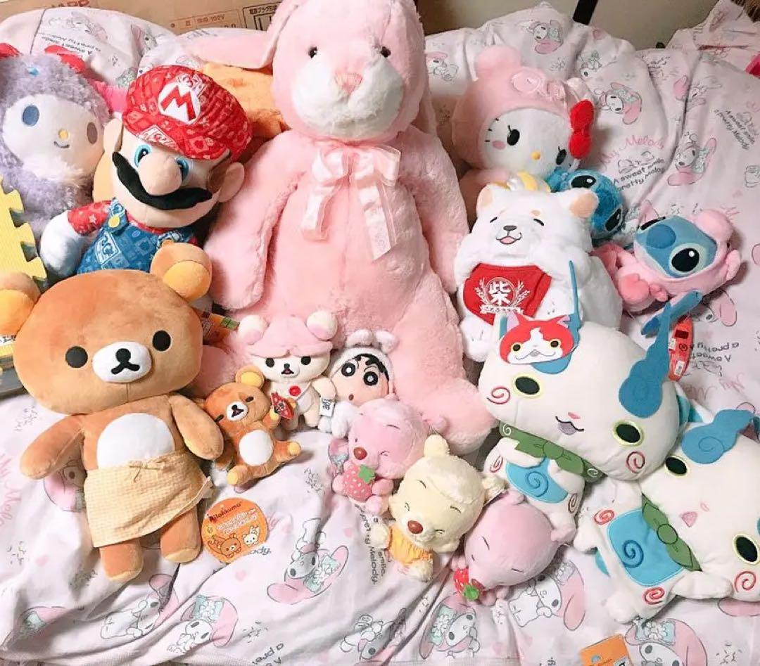 マイメロディ ぬいぐるみ マイメロ 人形 クロミちゃん クロミ サンリオ