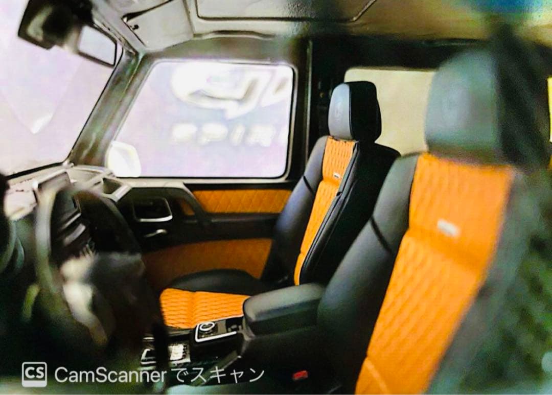 超レア 1/12 ベンツ Mercedes Benz G65 AMG V12 白