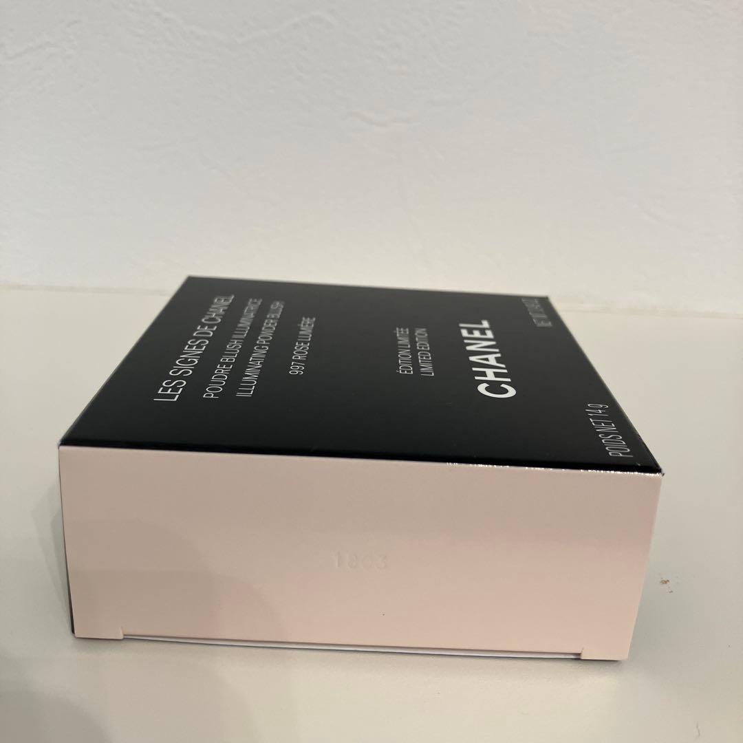 レ シーニュ ドゥ シャネル 997 ローズ ルミエール フェイスカラー