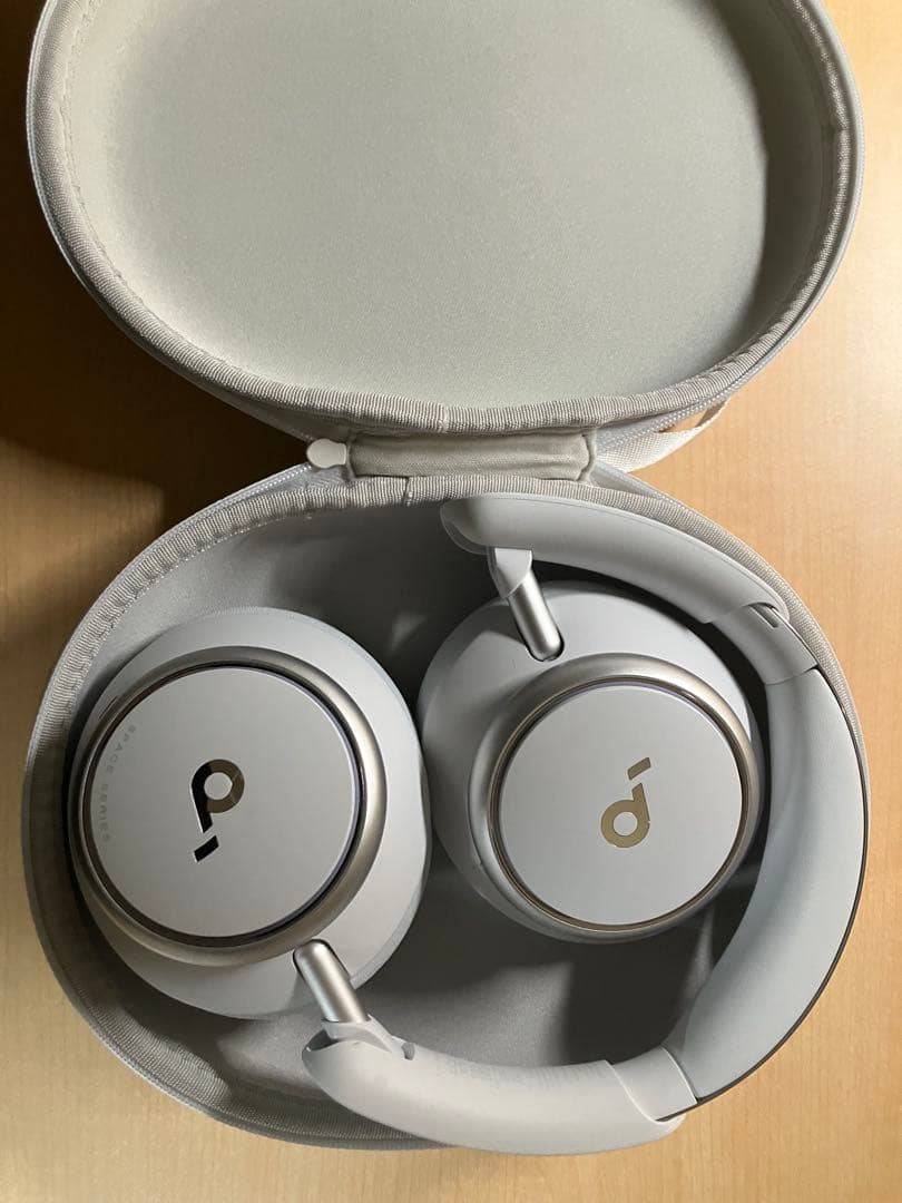 soundcore Q45 ワイヤレスヘッドホン ホワイト - メルカリ