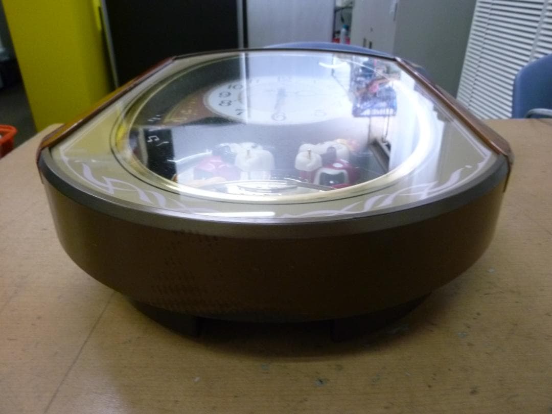 ディズニータイム SEIKO 電波からくり時計 FW554B 値引不可