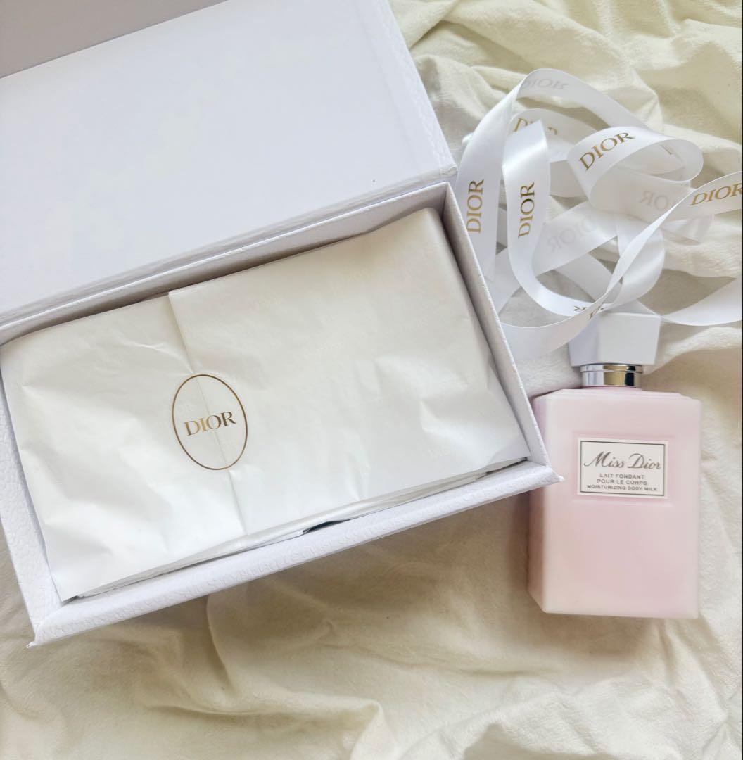 DIOR MissDior ミスディオール　ボディミル200ml 箱リボン付き