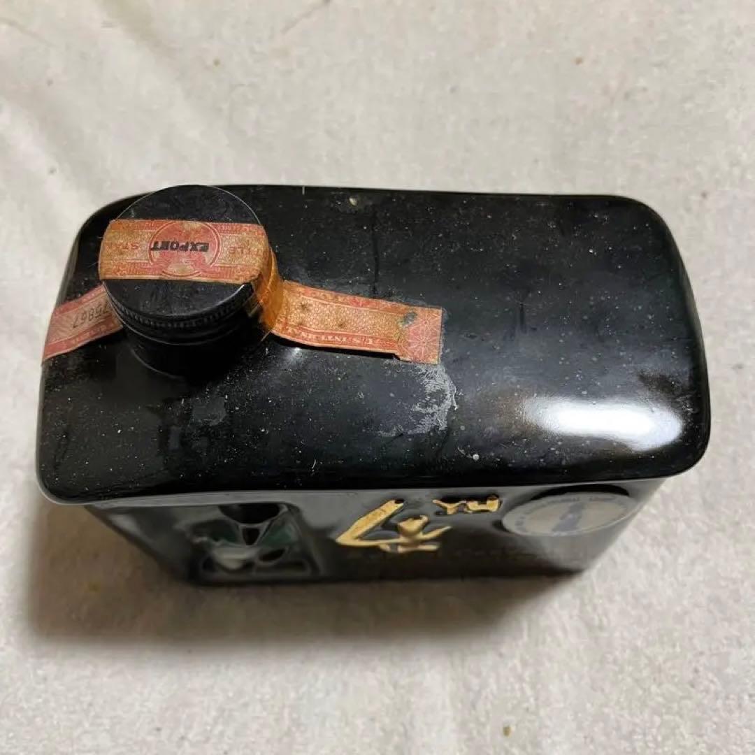 未開封JIM BEAM バーボンウイスキージムビーム1974 デザインボトル